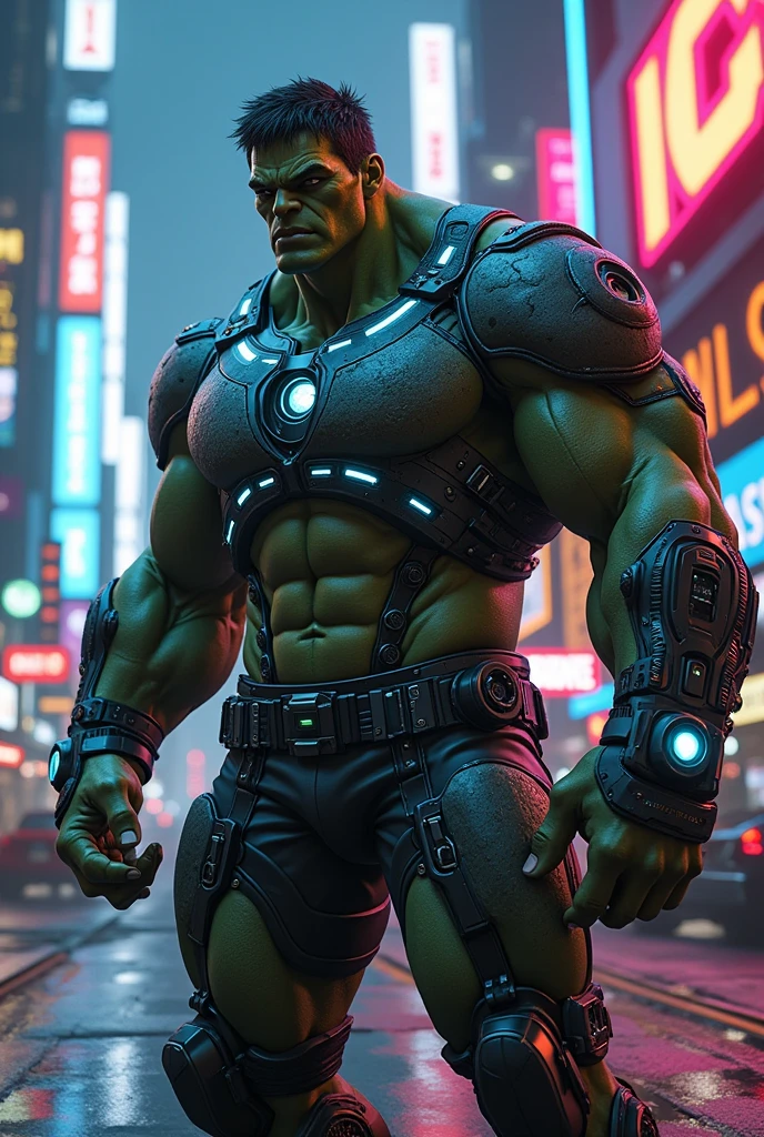 The bgmi ravan x suit most biggest hulk in image