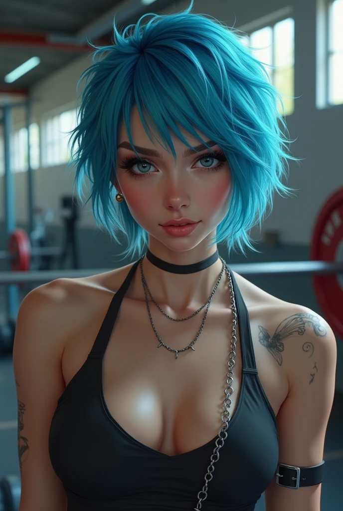 Créez une influenceuse réaliste âgée de 20ans nommée Livia Aurora . Elle a une coupe pixie moderne avec des colorations audacieuses, telles que des reflets bleu ou violet. Son style est à la fois chic et distinctif. Livia doit dégager une aura inspirante, positive et calme, avec une touche d'humour. Elle mélange les thèmes de la mode et du lifestyle avec le bien-être et le développement personnel. Les images doivent la montrer dans des tenues tendance, avec un look moderne et soigné, et inclure des éléments visuels évoquant la relaxation, le style et l'inspiration personnelle.