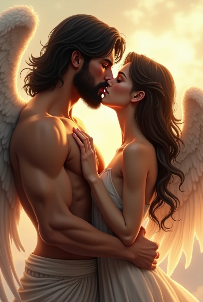 (best quality,4k,highres:1.2),ultra-detailed,(realistic,photorealistic:1.37),(bad, dark, twisted, erotic) gods of sex, (sensual, seductive) figures intertwined in (sinful, passionate) pleasure, (provocative, intense) expressions of desire, (intimate, intricate) details of the human form, (shadowy, dimly lit) setting, (bold, vibrant) colors, (surreal, dreamlike) atmosphere, (glistening, smooth) textures, (masterpiece:1.2), cosmic sexual intercourse, lewd and sensual, insert, sexual climax, A masterpiece that fully expresses sexual pleasure. perfect nude body, beautiful nipples