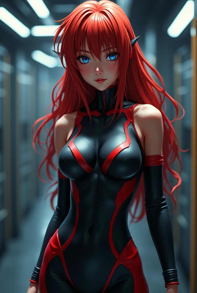 realistic photo of rias gremory
