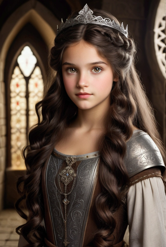 (masterpiece, best quality:1.2),1girl, upper body,tail, large tail, white hair, very long hair, wavy hair, grey eyes, detailed eyes, multicolored hair, circlet, bead necklace, animal ears, leopard ears, black cape, white dress, hip vent, pelvic curtain, grey thighhighs, snowy, snowy mountains, blizzard, volumetric lighting, subsurface scattering, cinematic lighting, chiaroscuro, floating hair, hand on own chest, 12 years old eleonora girl ,full body, professional, photoshoot Best quality, masterpiece, ultra high res, (photorealistic:1.4), raw photo, 1girl, offshoulder, in the dark, deep shadow
