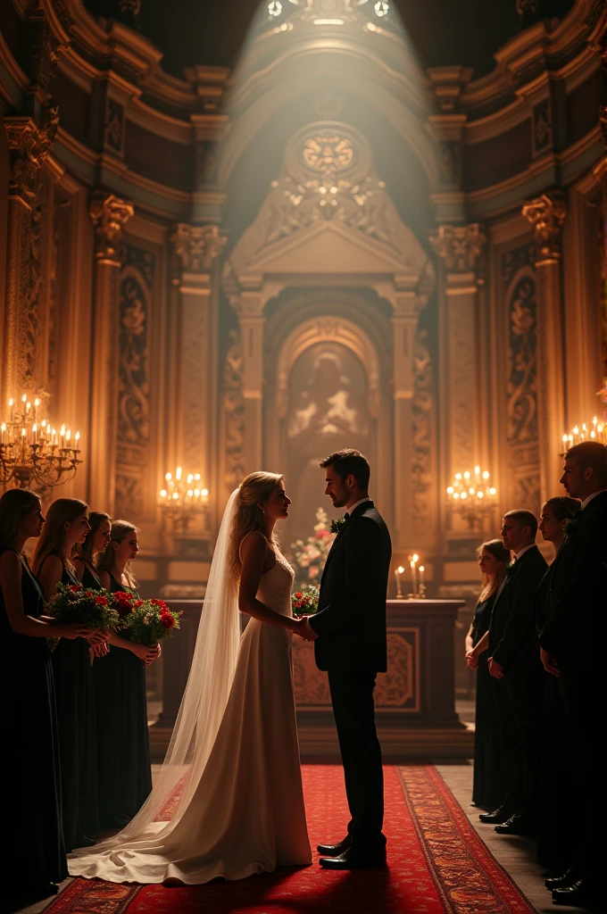 Messi and Cristiano getting married