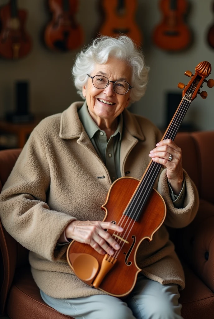 award winning photo of a woman WholesomeGrannies singing at her piano, (white hair:1.3) (face focus:1.2), realistic, masterpiece, highest quality, backlighting, (lens flare:1.1), (bloom:1.1), (chromatic aberration:1.1), by Jeremy Lipking, by Antonio J. Manzanedo, Style-Kilt,