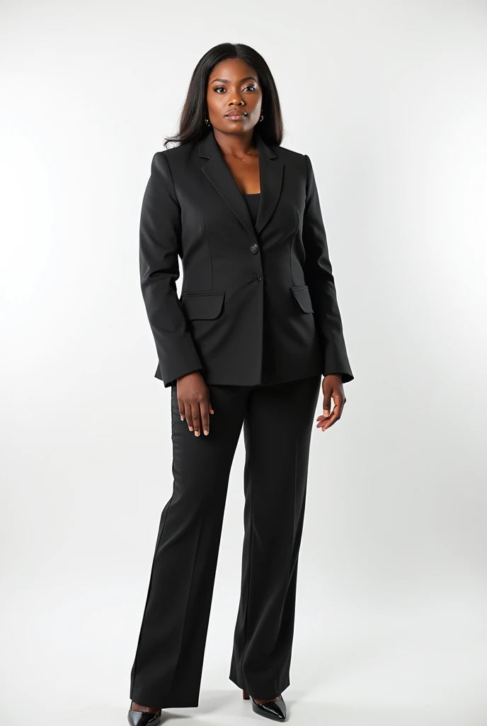 black woman