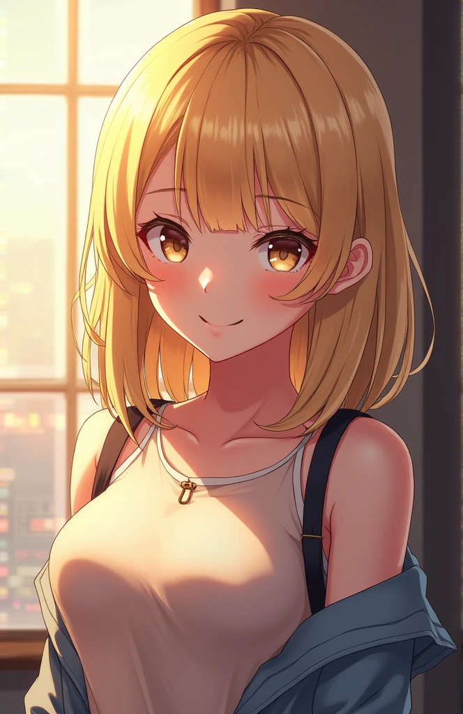 (masterpiece:1.3, Highest quality, Ultra-high resolution, Very detailed), (Realistic:1.1, photoRealistic:1.4), Beautiful illustrations, Perfect lighting,Written boundary depth, Beautiful detailsまでこだわった髪, Beautifully detailed face, Beautiful details, Beautiful clavicle, Beautiful body, Beautiful and juicy breasts, Beautiful thighs, Beautiful legs, View your audience, 1 girl,Perfect Face, (Perfect Anatomy, Anatomically correct), Cute and symmetrical face、Baby Face、((Shiny Hair)),(Beautiful views),(Outdoor,Blurred night cityscape),(かわいいsmile, smile)、Sexy Body、(masterpiece),(Highest quality：1.3),8k,Very clear,(Ultra-realistic), One Girl,Wide Shot,((Large Breasts)),Wide Hips,Beautiful legs, Captivating woman、(masterpiece、Highest quality、Very detailedな)、((10-year-old girl))、((blonde,short hair, Twin tails, Two Side Up Hair,Curly Hair))、((とてもLarge Breasts))、Cleavage、,(Highest quality), Realistic, (Live Action, Intricate details), ((Immature nude))、((Bold and sexy outfit)), ((Open your lips))、((Big green eyes)),((OutdoorBlurred night cityscape))、Are standing、Cowboy Shot