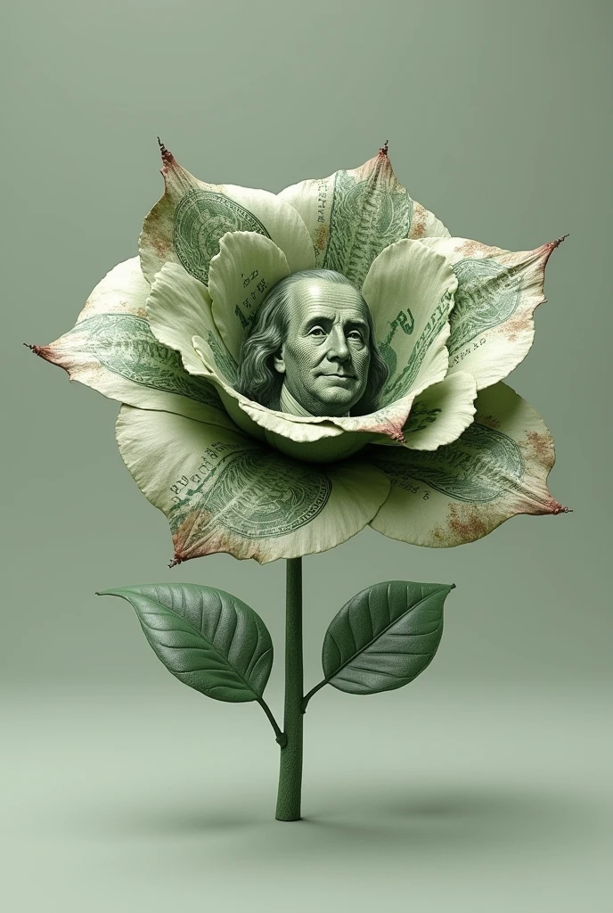 rose dollar money