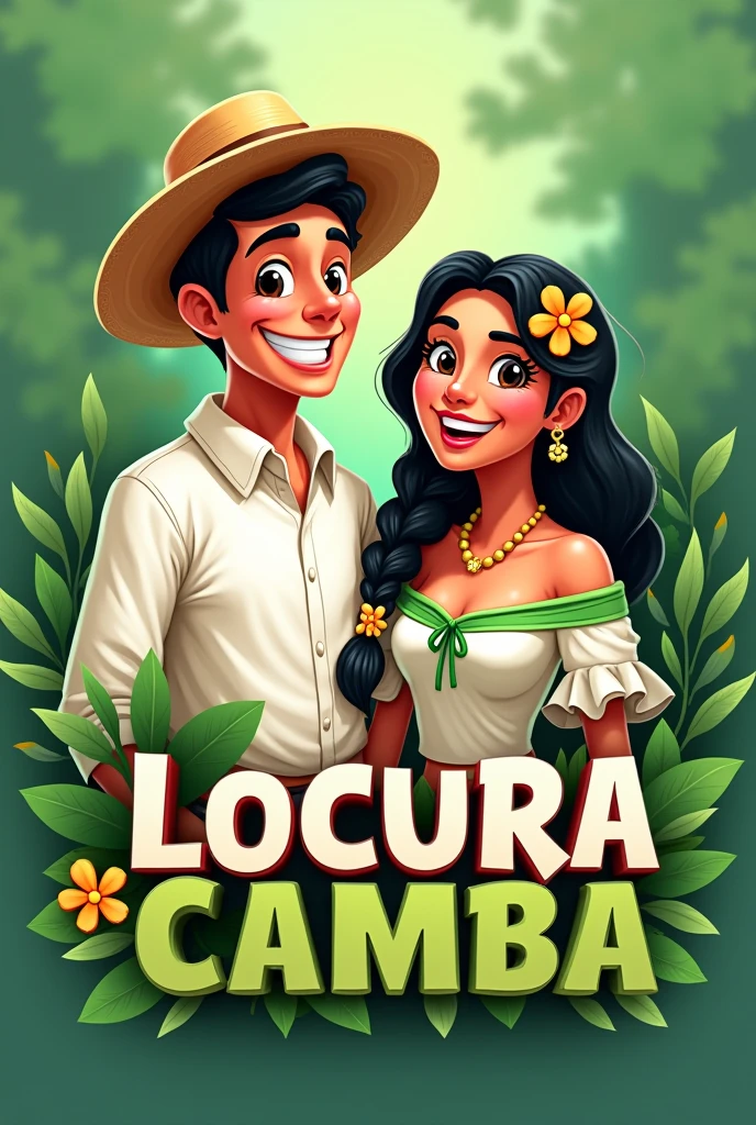 Create a logo with design references "One piece" for a restaurant with oriental characteristics, Italian Pastry Mass, Indian spices, Brazilian family, store name written "PraJapa" and a bottle of beer. Four characters: a woman with tied-up coppery blonde hair and amber eyes, a Japanese man with shoulder-length black hair holding a baby girl and a child with dark blonde wavy hair with highlights.