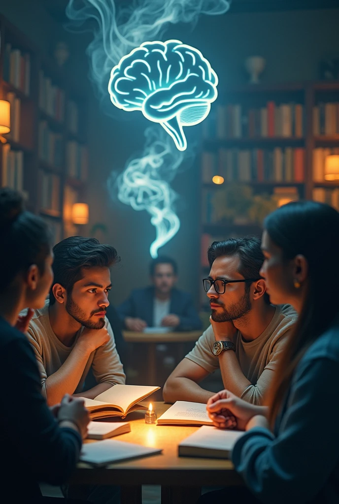 Psychologist themed wallpaper