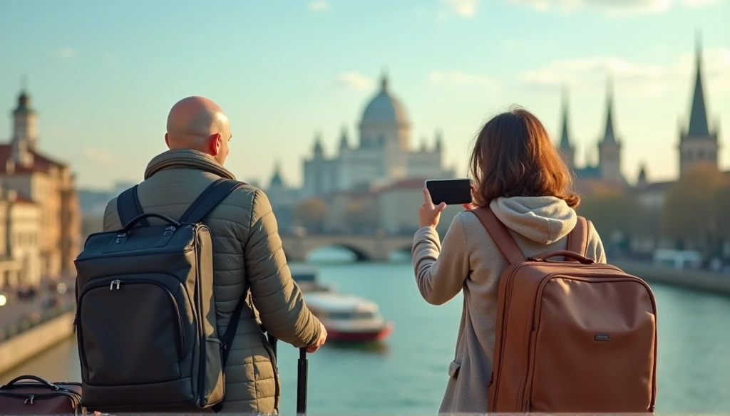 selfie, fechar-se, em Paris,Torre Eiffel,casal