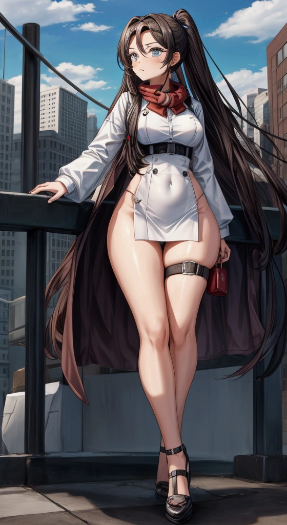(best quality, masterpiece:1.2), 1 girl, (medium:1.4), beautiful breasts, ecchi girl, naked girl, girl, sexy girl,cute girl, helpless girl, submissive girl, slim girl, long hair, beautiful eyes, deep blue eyes, jacket, thicc thighs, high socks, stockings, sketch