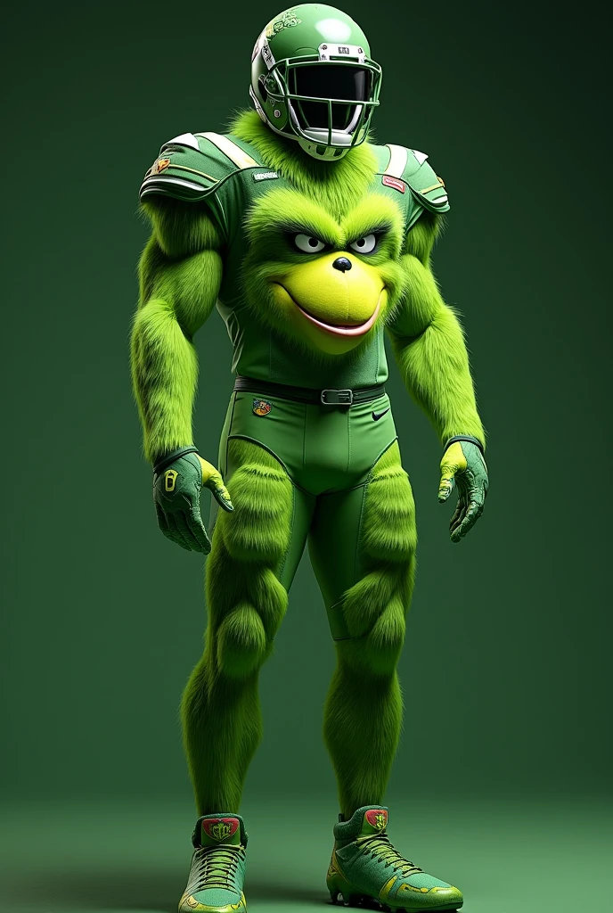 male, orc, ((green skin)), athletic shorts, (backwards facing baseball hat), (baseball bat), letterman jacket, white sleeveless shirt, tough, handsome, hairy arms, hairy chest, <lora:GayOrc:1>, outside, baseball field