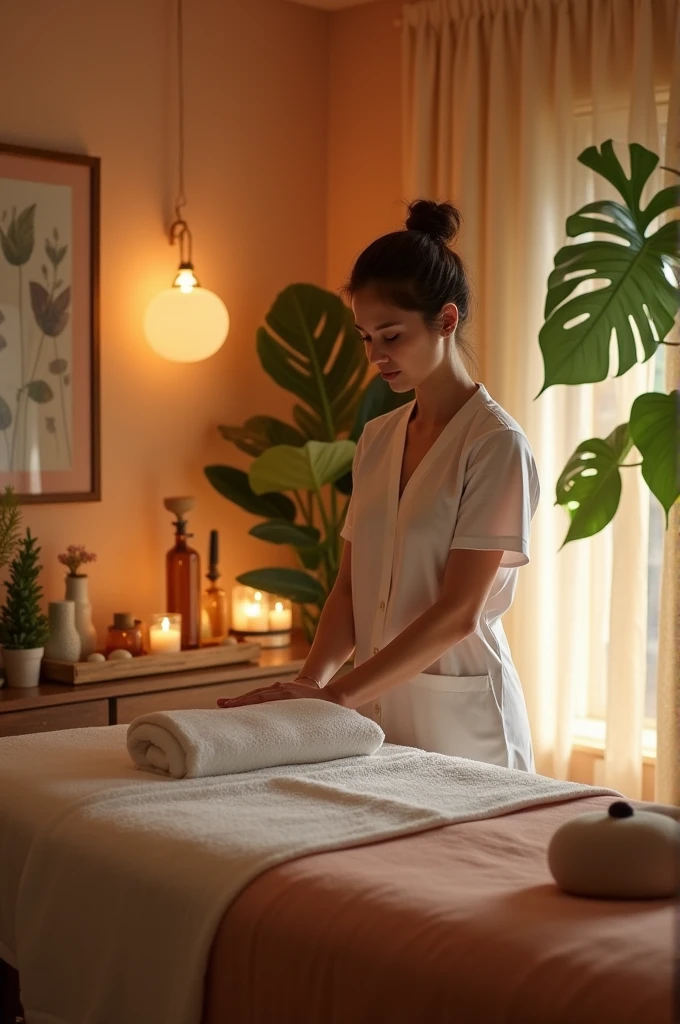 I want you to create relaxing massages 