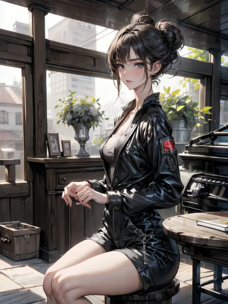 (masterpiece, best quality:1.3)
<lora:epi_noiseoffset2:1> <lora:add_detail:0.7> <lora:Persona5TaeTakemi:0.8>
Persona5TaeTakemi, 1girl, solo, looking at viewer, short hair