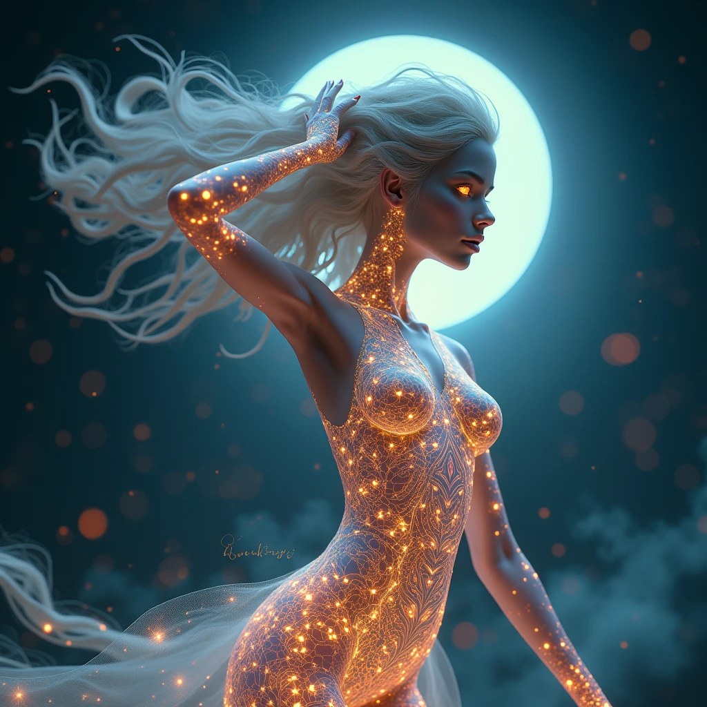golden and white, spider man, drip outfit, heavy rain, magical, highly detailed, trending on artstation, unreal engine 4 k, cinematic wallpaper by stanley artgerm lau, wlop, rossdraws, james jean, andrei riabovitchev, marc simonetti, yoshitaka amano. background by james jean and gustav klimt, light by julie bell, 4 k, porcelain skin, style of zdislaw beksinski, detailed, 8k, dynamic lighting, white chromatic aberration, soaking wet