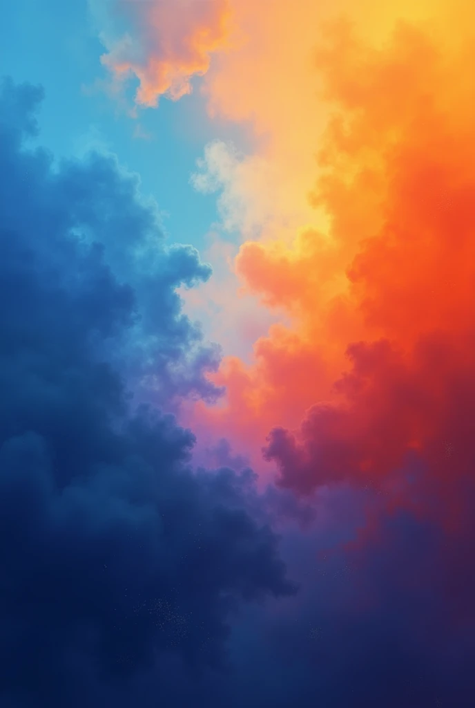 Smoke background, Anime style, Wide-angle photography, Colorful, Highly detailed, 8K, Soft light, fantasy