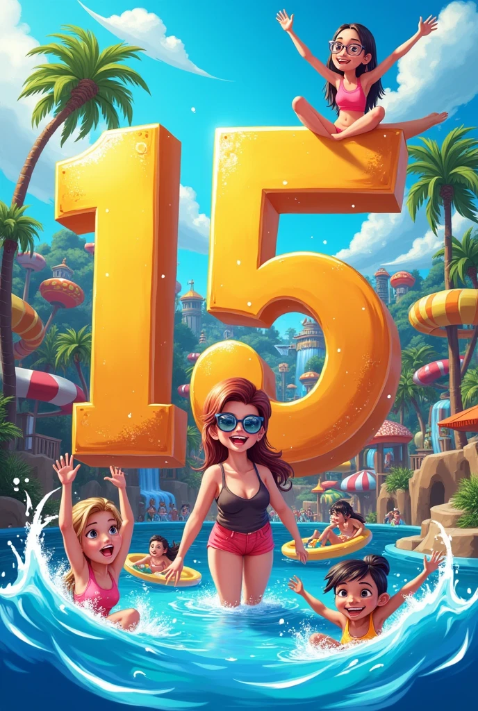 a disney pixar movie poster titled “MOMS ONLY FANS " in the image I want a mom with no cloths but got a bra and bikini on and she’s taking pictures of her body