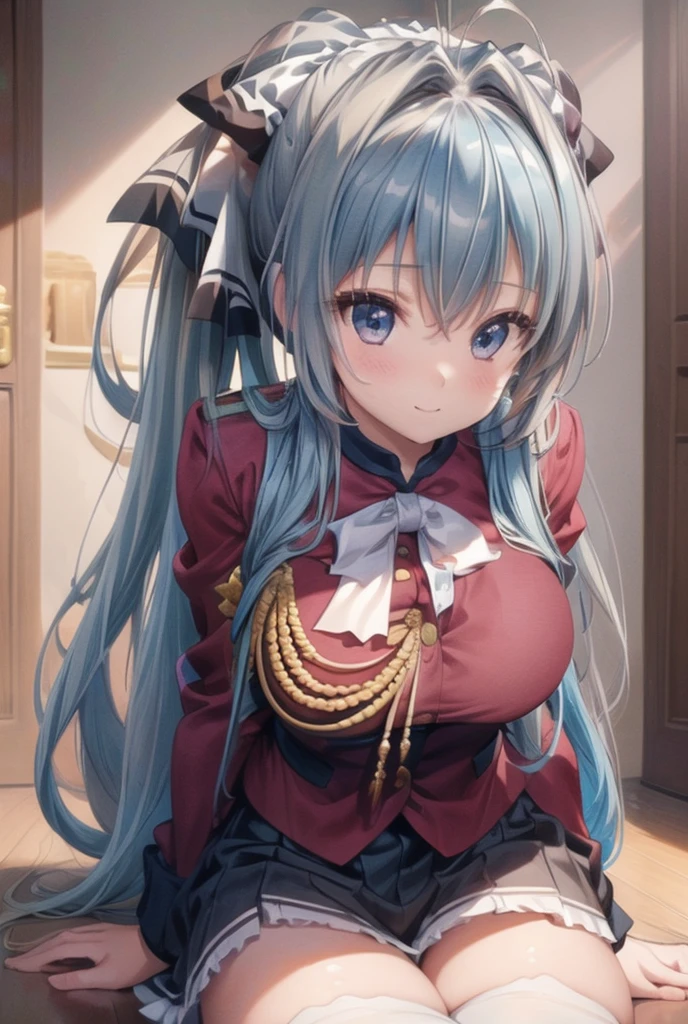 NSFW,Hololive,Amane Kanata,Small breasts,Long Hair,Twin tails,(High-quality frill dress:1.5),(Perfect hands),(Perfect Anatomy),(masterpiece),(highest quality),Embarrassed,blush,One man,(Doing sex:1.5),(orgasm:1.5),(Ecstasy face:1.5),(Subject:1.5),Lift your butt,Party Venue,Luxury Room,chandelier