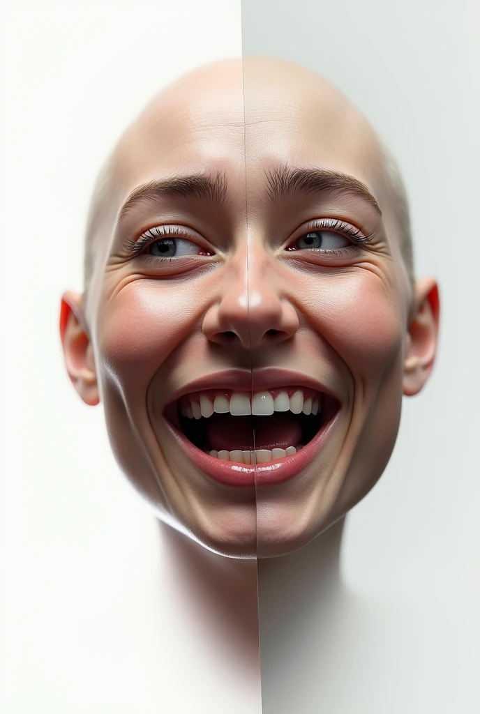 Woman Eating Brain, Ultra High Definition, Ultra High Definition, 8K