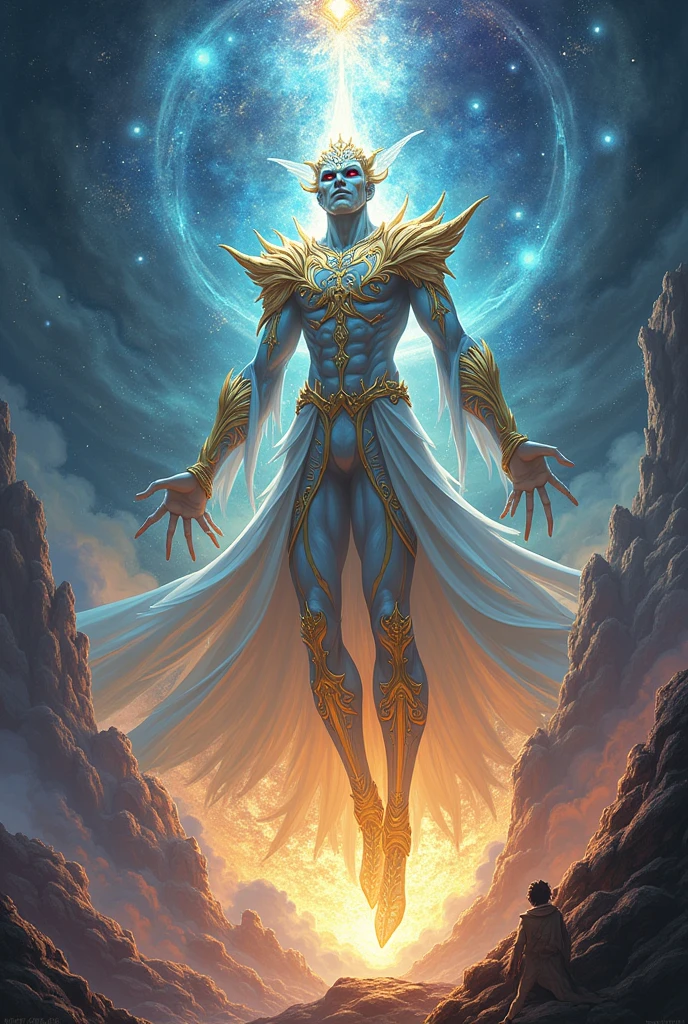 A cosmical god creating the universe