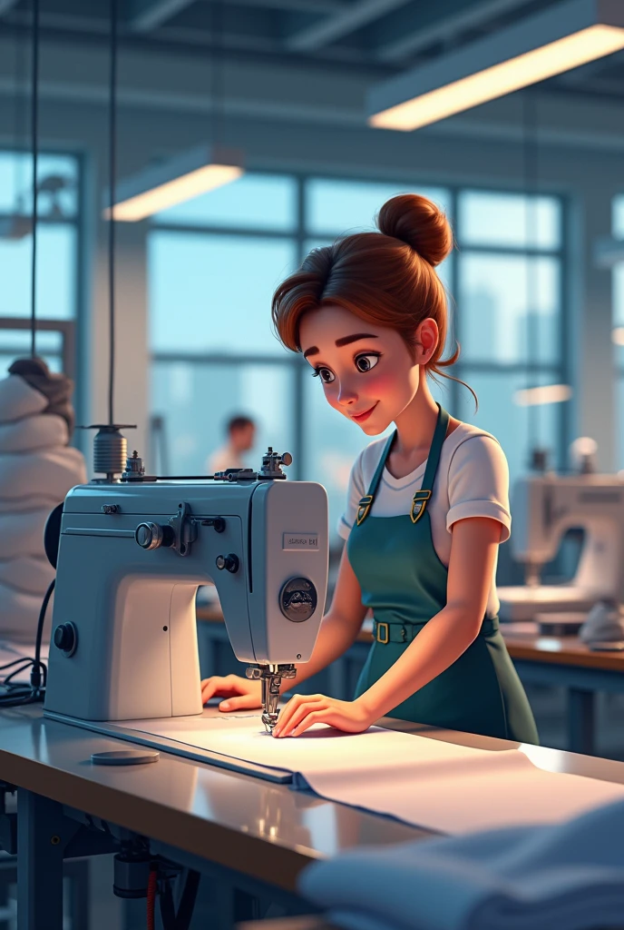 Sewing Machine Running Animation Make an animated image of a Jack of all trades sewing machine with a ...
