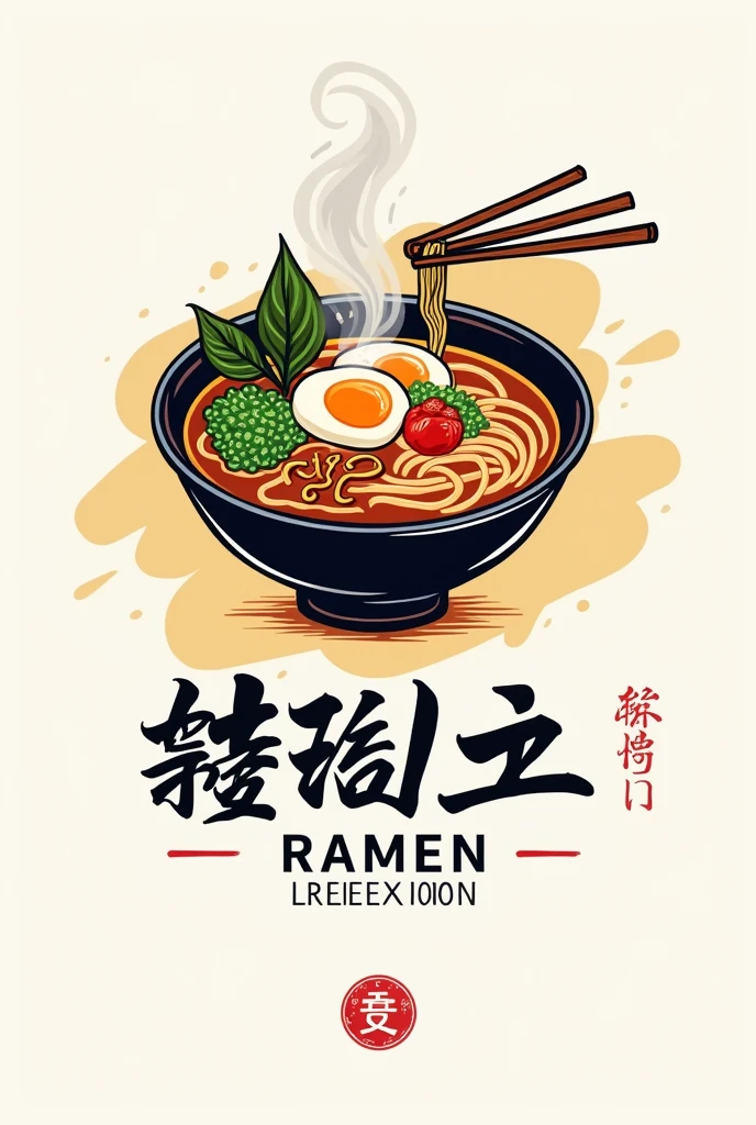 ramen restaurant logo