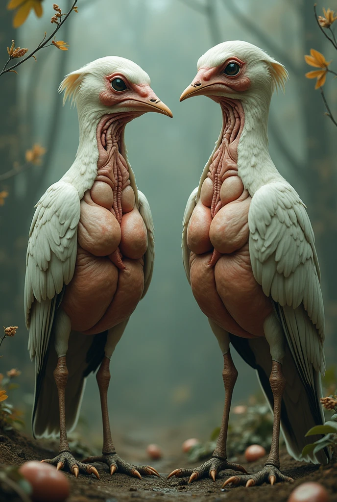 (best quality,highres,masterpiece:1.2),ultra-detailed,(realistic:1.37),explicit furry artwork by qwertydragon,(feral),(dromaeosaur),(thick sheath),(large tail),(balls),(solo),(wingless) (equine flared penis) (big balls) (big puffy anus) (white body) (white feathers) (anus focus) (cute chibi) (soft) (very detailed textured anus) (grotesque anus)(cute face) (