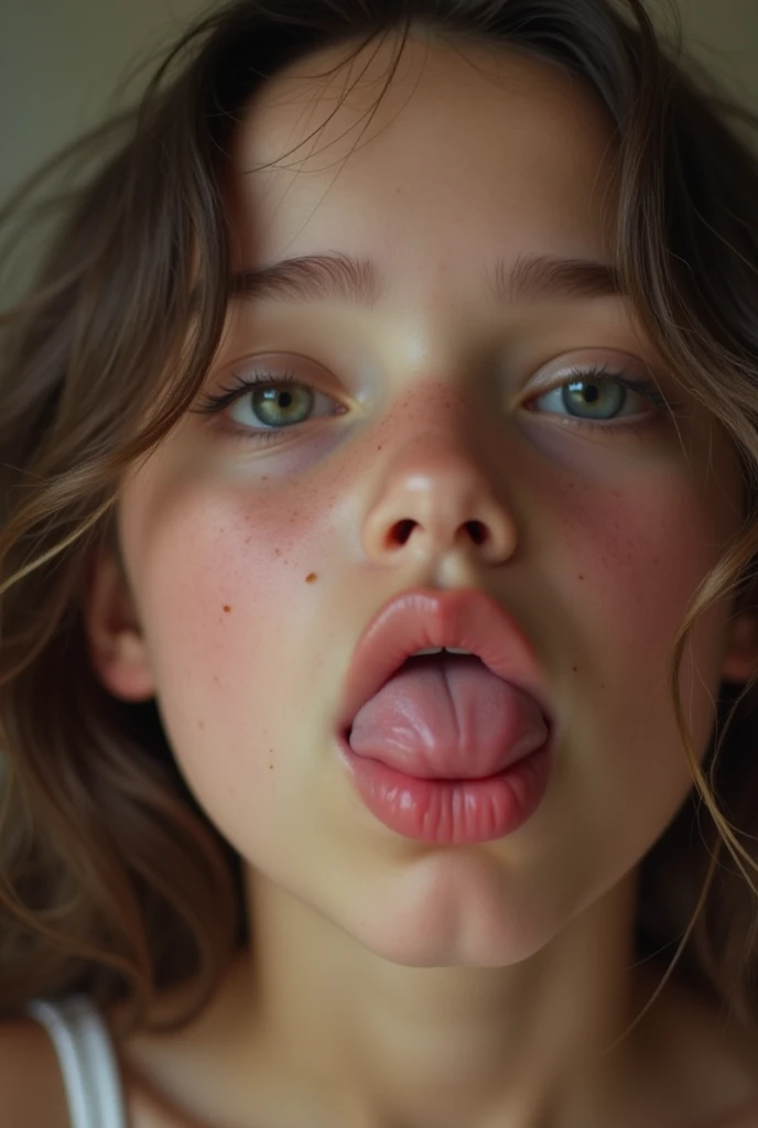 A girl sucking penis - SeaArt AI