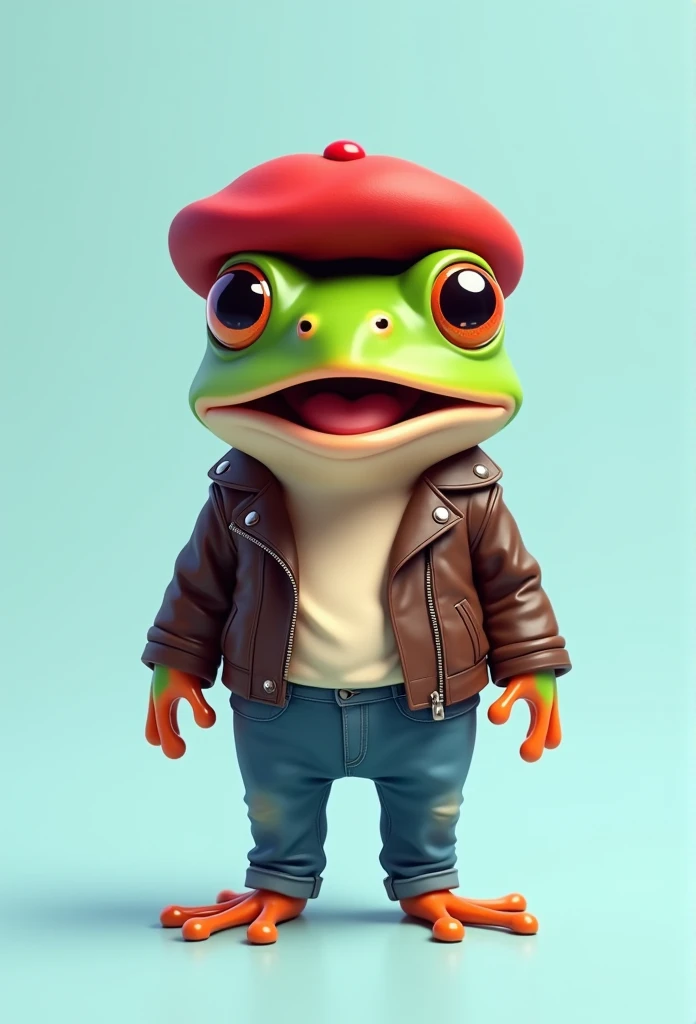 (pepe_frog), Cute and adorable cartoon tom holland baby, fantasy, dreamlike, surrealism, super cute, trending on artstation <lora:pepe_frog:.6>