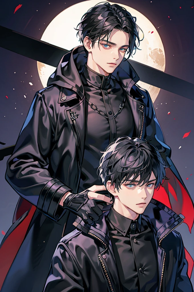 Smoking a cigarette、目の前でSmoking a cigaretteしているアニメキャラクター, Neo Black style, エレガントなAnime key visual, Visual novel key visual, Neo Black, Official Anime Artwork, Highly detailed official artwork, Kentaro Miura art style, Defeated Technology. Neo Black style, High quality fan art, anime key art, Anime key visual, Amazing anime 8k, official anime key visual