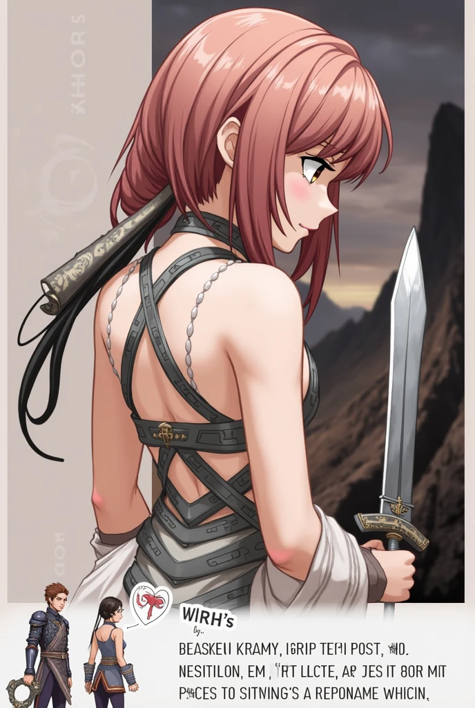 Outfit ALL black, samurai 