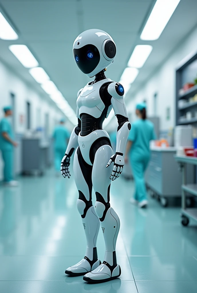 A medical assistant robot