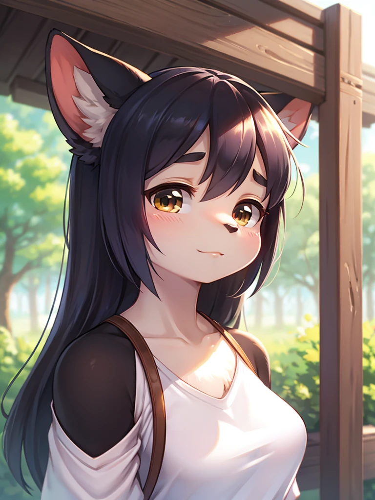 score_9, score_8_up, score_7_up, score_6_up, score_5_up, BREAK,source_anime, solo, masterpiece, hires,high resolution, best quality, 1girl, (best quality, hires textures, high detail:1.2),score_9,score_8_up,score_7_up, zPDXL, rating_explici,score_9, score_8_up, score_7_up, score_6_up, score_5_up, score_4_up, score_9,score_8_up,score_7_up,score_9,score_8_up,score_8,ultra detailed,beautiful ,cat ears, black hair, short hair,freyna,short hair, , red lips, green eyes, ,the first descendant
