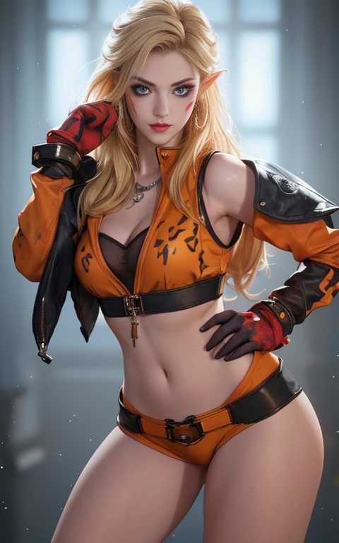 1 girl, beautiful realistic prestige KDA all out Ahri from League of Legends blush, rope bikini armor, Shibari,purple blindfold, slave collar, cosplay bdsm, high fantasy, gravure, obscene, plump, highly detailed, 8k, high resolution, solo, makeup, full breasts, gloves, looking at the audience, realistic skin,shiny skin, cinema 4D, octane rendering, innovative, sexy, curvy but slender, mysterious aura, ahri smoke around, illuminati style, girl sitting on motorcycle, cyberpunk style motorcycle, sub-magazine photography style, trends on Pixiv, trends on civitai, perfect composition, SFW, cinematic lighting, Unreal Engine, masterpieces, (EnergyVeins:1.4),