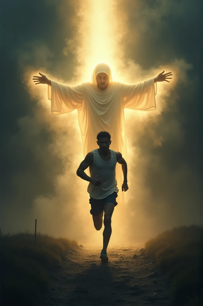 Here is a detailed idea to create your image in SeaArt.oh, let's combine sports, religion and inspiration:
Inspirational Background:
Use a sky at sunrise or sunset, with warm colors like oranges and yellows, to symbolize hope and a new beginning.
Religious Elements:
A stylized cross or a figure in a prayer posture on one side of the image. You can use gold or silver tones to highlight these elements..
Sport and Movement:
Add the silhouette of a person running or jumping, with energy and determination. This element can be fused with sunlight, giving a feeling of movement and vitality.
Inspirational Messages:
Include a motivational phrase, as “Faith in Action” or “Body and Soul in Harmony”. Use modern and clear typography, placing it at the top or bottom of the image.
colors:
Combine warm tones for the background with cooler colors (like blue or green) in religious and sporting elements to balance the image.
This composition will capture the essence of faith and sport, transmitting a positive and motivating message. You can use this description as a guide in SeaArt.ai to create the image. I hope it inspires you to shape your channel! We recommend that you use a photo that is at least 98 × 98 pixels and no more than 4 MB.. Use a PNG or GIF file (without animations). Make sure the image complies with YouTube's Community Guidelines