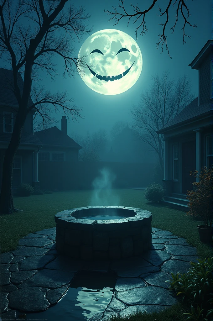 Kiernan Shipka Nude wearing a witch's hat in front of a Halloween house