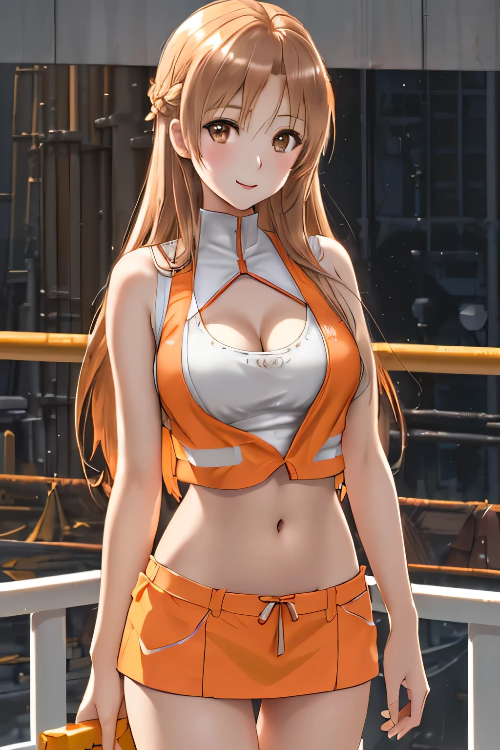 (((Soryu Asuka Langley))), Obscene underwear appearance, best image quality, high quality, high detail, 超A high resolution, 8K resolution, Depth of the bounds written, Cinematography, intricate details, elaborate, methodical, grow, maximum details, extreme beauty