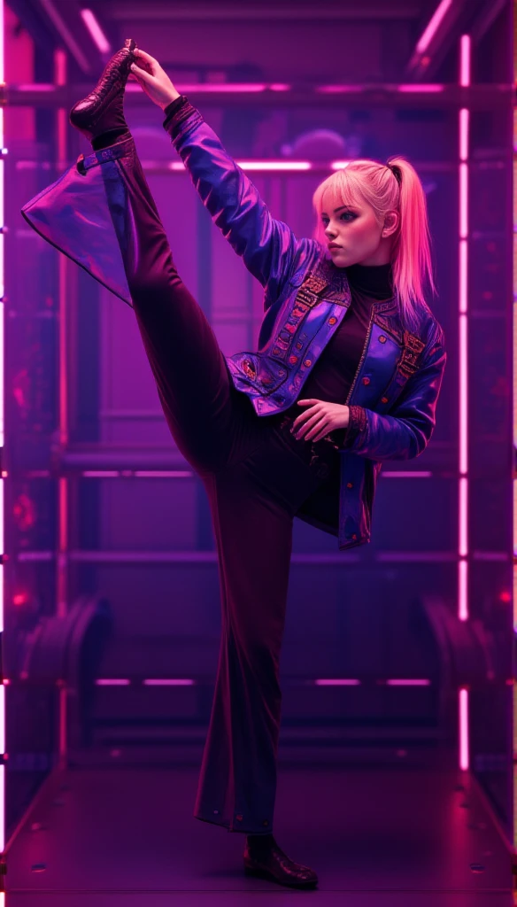 from below,photo of HaileyVanLith,happy,dancing,Laser-cut geometric dress with 3D-printed accessories,outdoor,windy,japan, kobe,snow,daytime,spring,<lora:add_detail:1>,
(abstract:1.4),action painting art,colorful fantasy world,colorful theme,sharp focus,depth of field,ray tracing,motion blur,detail shadow,bokeh,shot on Canon EOS 5D,50mm portrait lens,photorealistic skin texture,best quality,RAW,