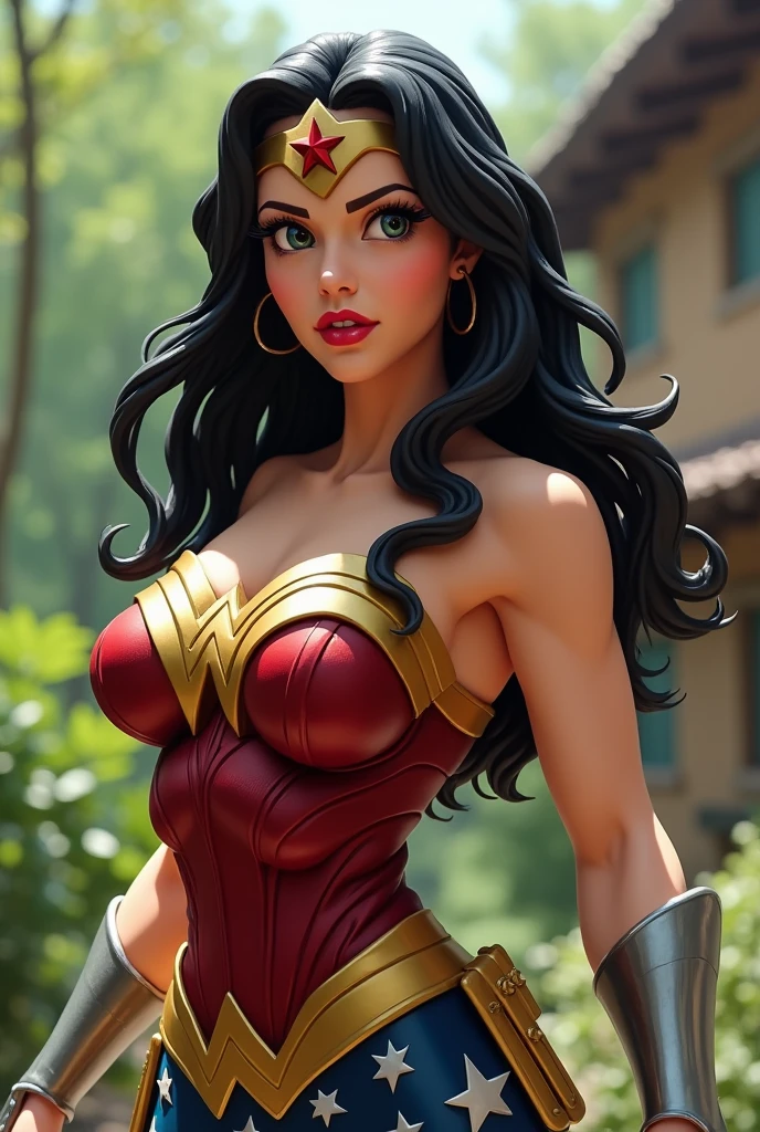 pechos extra grandes, tetas enormes, desnuda masturbandose vagina sin vello, obra maestra, NSFW, hot, erotic, nude, ( mejor calidad) , 8k, high resolution, fotorrealista:2.0, vistiends ñ wonder woman outfit, frente a un cielo, 
buena mano,4k, high resolution, Obra maestra, mejor calidad, Cabeza:1.3,((Hasselblad Photography)), piel finamente detallada, Sharp focus, (cinematic lighting), noche, soft lighting, dynamic angle, [:(cara detallada:1.2):0.2], figura corporal perfecta, pechos grandes, afuera,