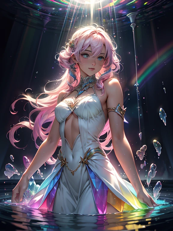 Pink Hair, Low Ponytail, Eye roll, Fox ears, Foxtail, 1 girl, solitary:1.2, (18 years old:1.2), Cute little trumpet, entity, Sweating of the skin, glowing skin, Slim, (Dull bangs: 1.2), Smile, Cute face, Exquisite eyes,, ((naked,Wrapped in a towel)), ((hot spring)), Beautiful breasts、Huge breasts:1.4,plump breasts(Not wearing), (wet), (Bend and take off), ((wet hair)), (Legs open),view, Looking at the camera, best quality,Super detailed, high resolution, Extremely detailed CG, Unity 8K wallpaper, official art, Creative arts, Novel Illustrations, by famous artist, Caustic lines, Textile shading, Super delicate skin, Perfect anatomical structure, detailed, Movie Lighting, Dynamic Lighting, 美丽而Exquisite eyes, (top quality), (Super detailed), (Masseter membrane), (high resolution), (The original), Character Conception, Game CG, detailed Manga Illustration, Realistic head to body proportions:1.2