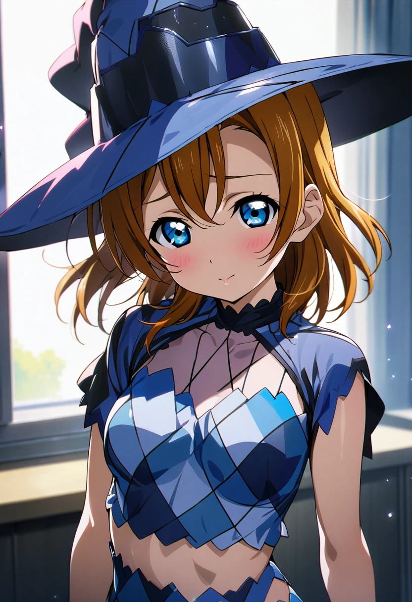 (((Pixel Perfect, Perfect detail))), (Ideal body type), Alone, Solo Girl, Honoka Kosaka, 1, blue eyes, (woman), masterpiece, Best Quality, anime, Love Live!!, {{Honoka Kosaka: 1.5}},((Witch Meg&#39;s Dress:1.5)),((Clothed sex))),((vaginal penis)),(((Missionaries, Lying down,))),((above/Missionaries)), ((Sex with a man:1.3))),(nsfw), ((nude)), (small 胸),(Pussy Line,), (A patient face), (Tears in my eyes: 1.3),(blush), hotel room, (Flip-up skirt), (Half naked), (blue eyes, Orange Hair, One-sided ponytail, Short Hair),(Bloody penis: 1.2),(trembling),(Spread your legs:1.2)((arched back:1.1)),