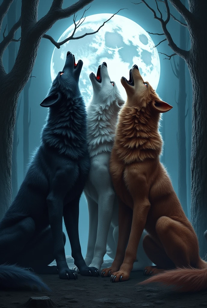 A curse.   and dogs  Killing a fox.  HD