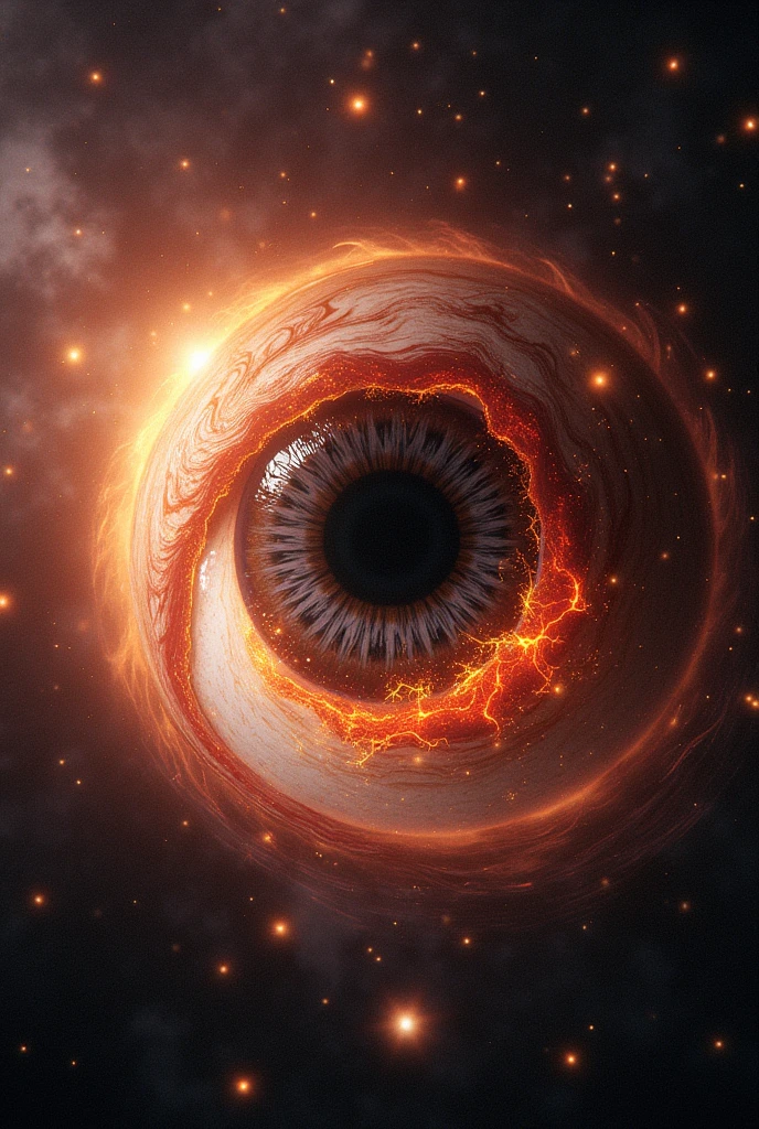Create a compelling close-up of an eyeball where the reflection in the pupil mirrors a haunting atomic mushroom cloud. Explore the juxtaposition of the delicate intricacies of the eye with the powerful symbolism of nuclear imagery, inviting viewers to contemplate the intersection of vulnerability and the impact of human actions on our world.Craft a thought-provoking visual representation by combining the surreal elements of an immense eyeball gazing up at a looming atomic mushroom cloud. Explore the juxtaposition of scale and symbolism, inviting viewers to reflect on the intersection of individual perspective and global events. Illustrate the grim reality of environmental decay with a powerful image depicting toxic pollution rotting waste and oily societal remnants
very detailed, hd, RAW photograph, masterpiece, top quality, best quality, official art,highest detailed, atmospheric lighting, cinematic composition, complex multiple subjects, 4k HDR, vibrant, highly detailed, Leica Q2 with Summilux 35mm f/1.2 ASPH, Ultra High Resolution, wallpaper, 8K, Rich texture details, hyper detailed, detailed eyes, detailed background, dramatic angle, epic composition, high quality , (8k, RAW photo, highest quality), hyperrealistic,