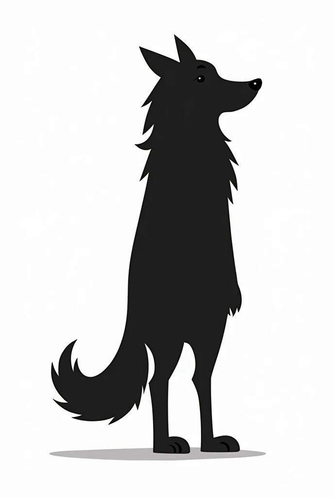 Logo for a men&#39;s clothing store, using the characteristics of a dog, abstract isotype
