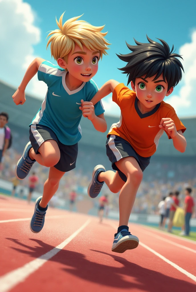 Make me a running boy