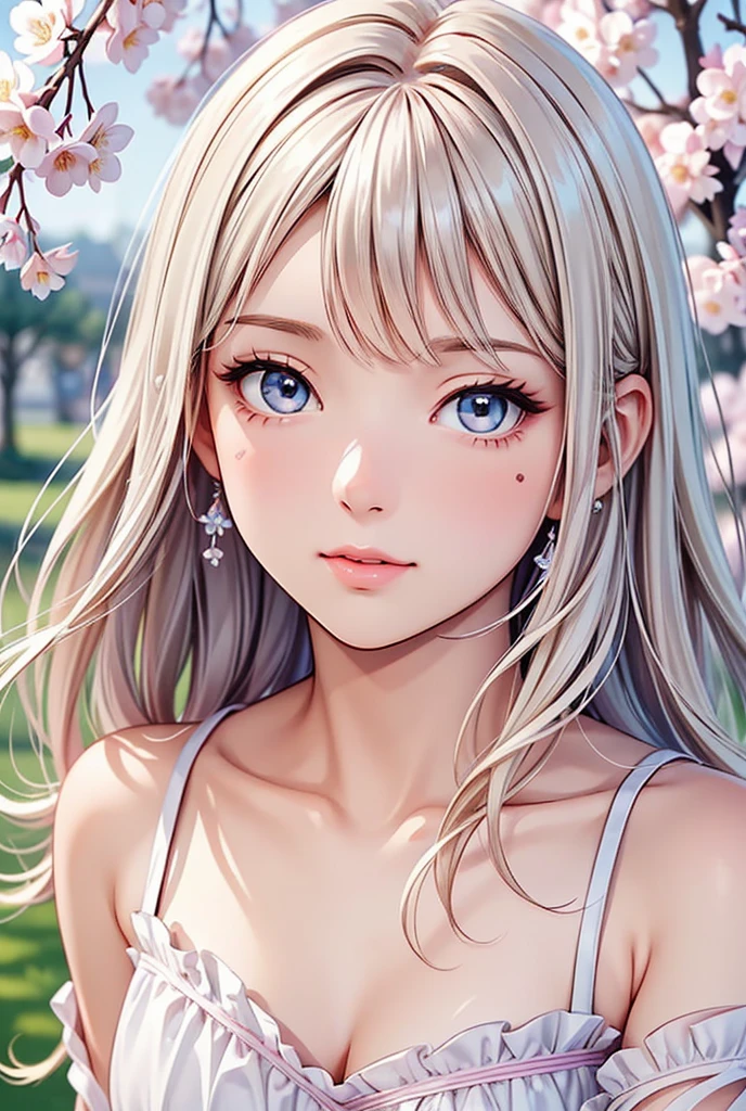 best quality:1.5), (ultra-detailed:1.5), (()), ((best quality)), (high resolution), (illustration), (an extremely delicate and beautiful), (ultra detailed beautiful face and eyes), 1girl, leaning forward sharp focus, ray tracing, 1girl, silky hair, multicolored hair, White hair(inner color Cherry blossom )、background(sakura tree, day light), eye color(White pink, high definition, inner eye sakura),volumetric lightning, Feet, chest emphasis, Toes, Full body painting、Abdominal muscles、Exposed belly、Hip emphasis、Groin、shin、Lift your butt、Abdominal muscles強調、looking_all(score_9:1.2), (score_8_up:1.2), (score_7_up:1.2),Alone,Perfect anatomy,(one cute girl:1.3),(line art:1.3),(Soft atmosphere:1.3),perfect anatomy,(A soft anime-style image capturing a delicate and ephemeral atmosphere),Enhance the anime screencap by adding a watercolor background, further elevating the dreamy and ethereal aesthetic. This scene, now rendered in 16k wallpaper resolution, merges the delicate beauty of the girl with pale skin and white hair with a soft, lush watercolor landscape. The big, intricately designed dress and her captivating eyes are set against a backdrop that mimics the fluid, blending colors of a watercolor painting, adding a layer of artistic depth and emotion. The perspective from above at a dutch angle, combined with the watercolor effect, creates a composition that feels like a floating, dream-like world, glowing aura around her are now part of a canvas that blends reality with imagination, inviting the viewer to step into a tranquil world of soft hues and poetic beauty, all encapsulated within a serene, watercolor dream,break,(best quality:1.3),(best masterpiece:1.3),(very aesthetic:1.2),(absurdres:1.2),newest,(intricate details:1.2),ai-generated,absurdres extremely detailed CG,depth of field,dynamic angle,dynamic pose