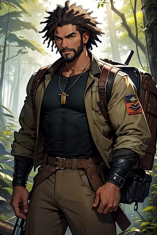 Masterpiece - Illustrations - Detailed - Best Quality) Full body pose thick old man with indigo dreadlocks wearing military clothing with the colors of reggae. 8K resolution, hiper detalhado, Rosto hiper detalhado, anatomia perfeita, ultra-realistic hands.
Tamanho da imagem
1024 x 1024