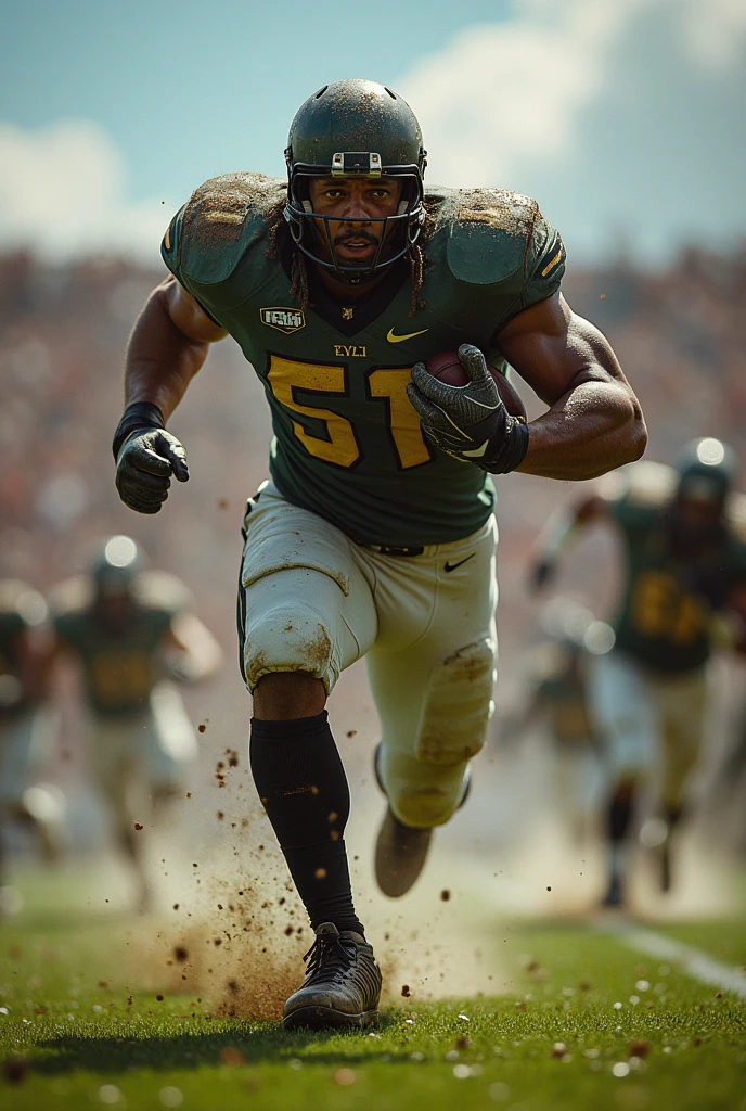 Justin Jefferson in a New York jets uniform