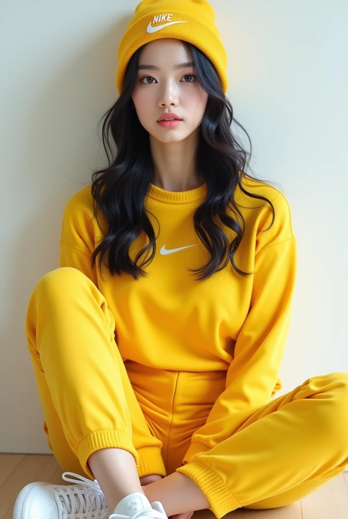 Best quality,masterpiece,ultra high res,photorealistic,1girl,MMN,MN,cho girl,1girl,solo,looking at viewer,studio light,realistic,photorealistic,ski suit,Caramel,a secret society of powerful witches,