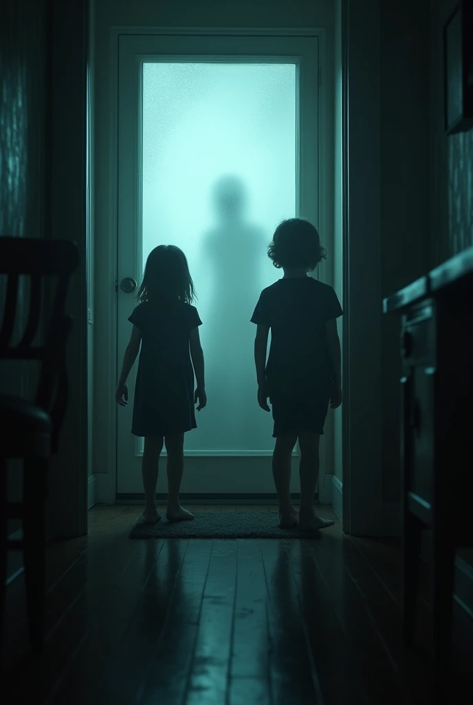 It started as a fleeting shape at the edge of his vision, a trick of the light, his mother insisted. But Ethan knew better. The Shadowman was real, and he was getting closer. At first, the figure lurked in the corners of his room, a tall, dark silhouette that vanished as soon as Ethan tried to focus on it. But over time, the Shadowman became bolder, staying longer, his eyes glowing like embers in the night.