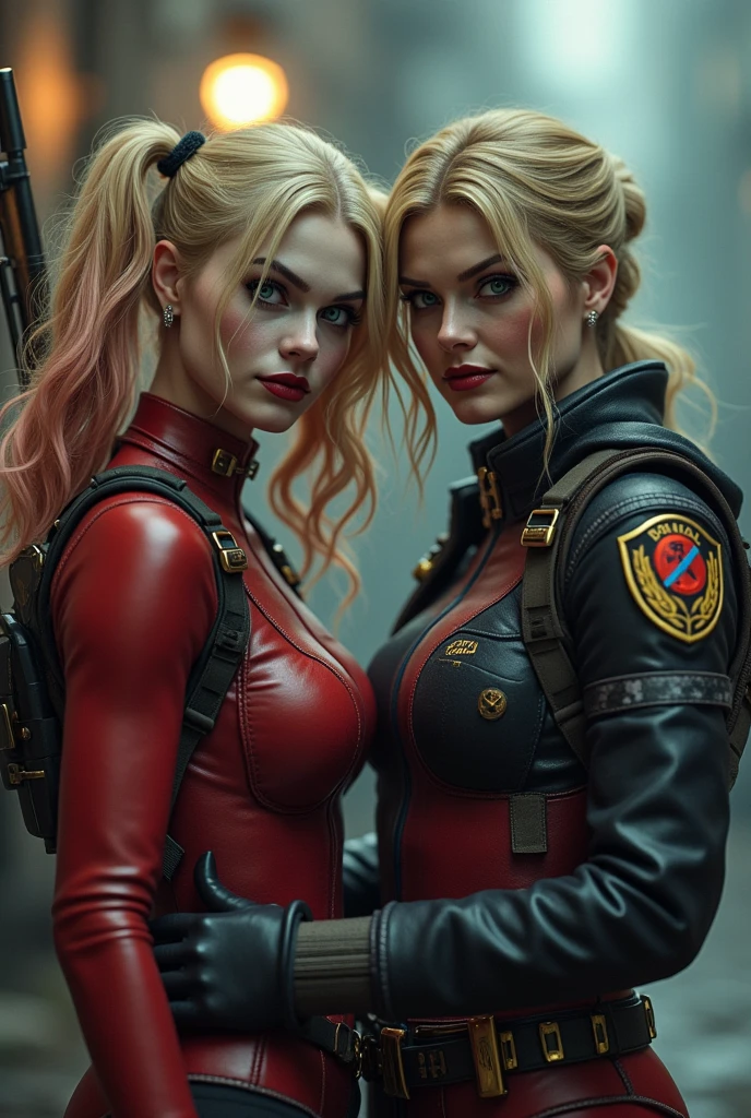 Elizabeth Olsen and Scarlett Johansson, fleeing the zombie invasion, have sex in a cabin
